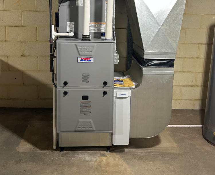 Heil furnace installation